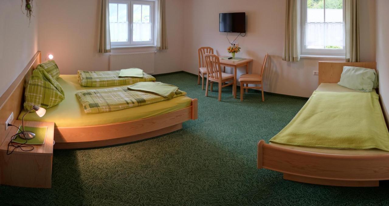 Pension Maier Flattach Buitenkant foto