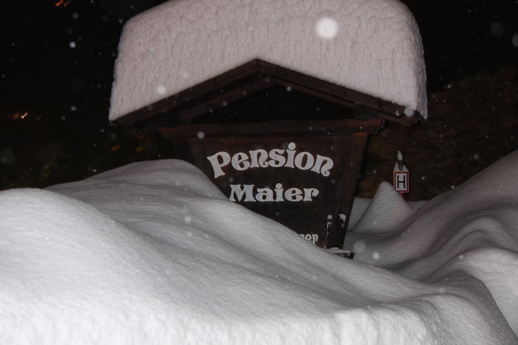 Pension Maier Flattach Buitenkant foto