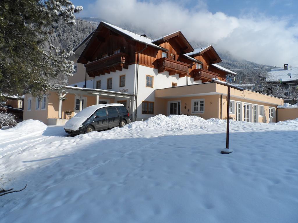 Pension Maier Flattach Buitenkant foto